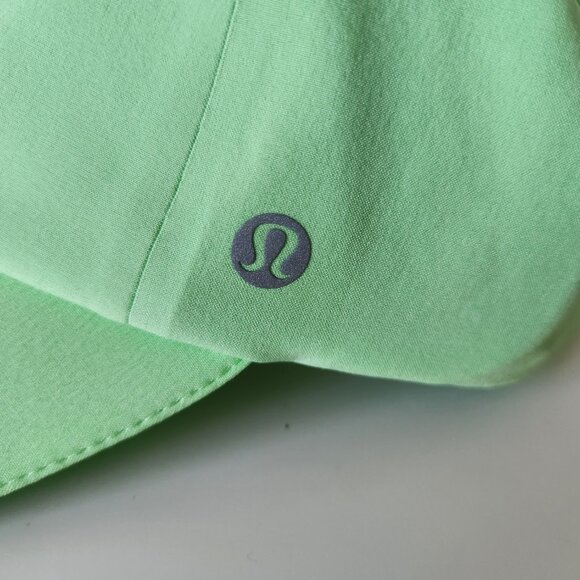 NWT LULULEMON SCGL Green LTWT Adjustable Closure Women's F&F Run Hat OS - Picture 7 of 9